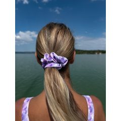 Black Bird Mermaid Scrunchie