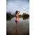 Black Bird Neon Pink Bikini szett