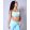 Black Bird Powder Blue Trio Set