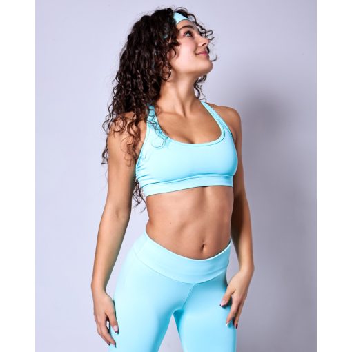 Black Bird Powder Blue Trio Set