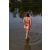 Black Bird Red Bikini szett