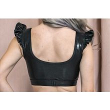 Black Bird Shiny Black felső