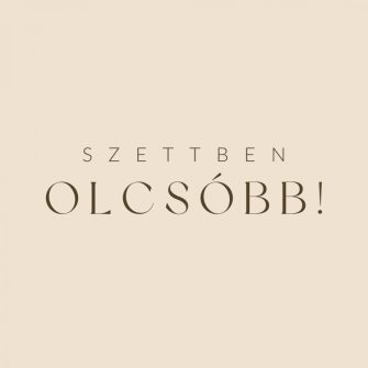 Szettben olcsóbb!